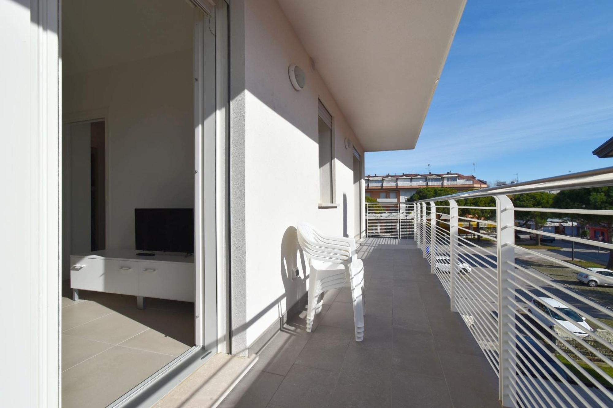 Residence Al Molo - Agenzia Cocal Каорле Экстерьер фото