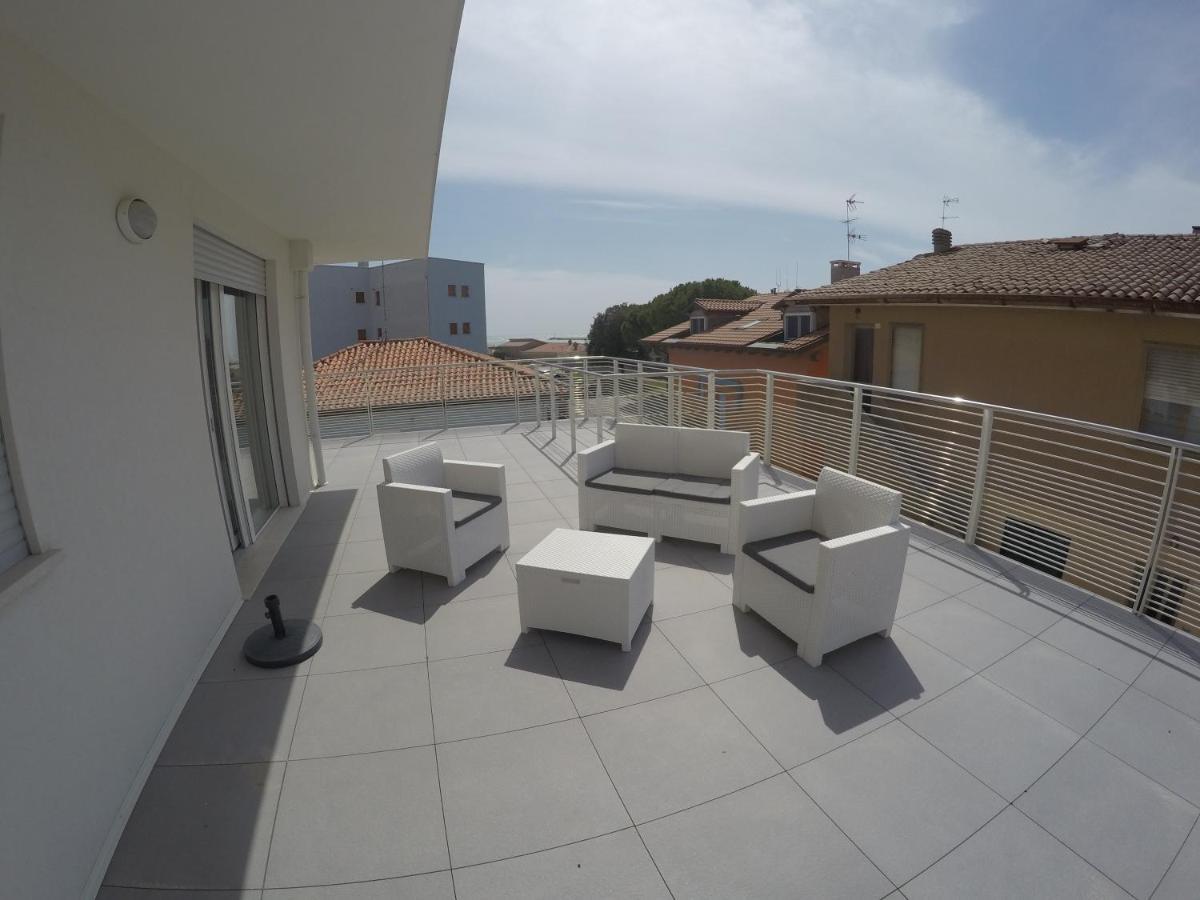 Residence Al Molo - Agenzia Cocal Каорле Экстерьер фото